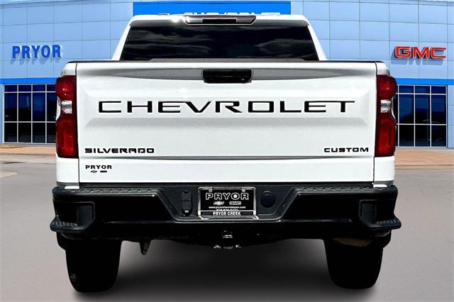 Photo of 2022 Summit White Chevrolet Silverado 1500