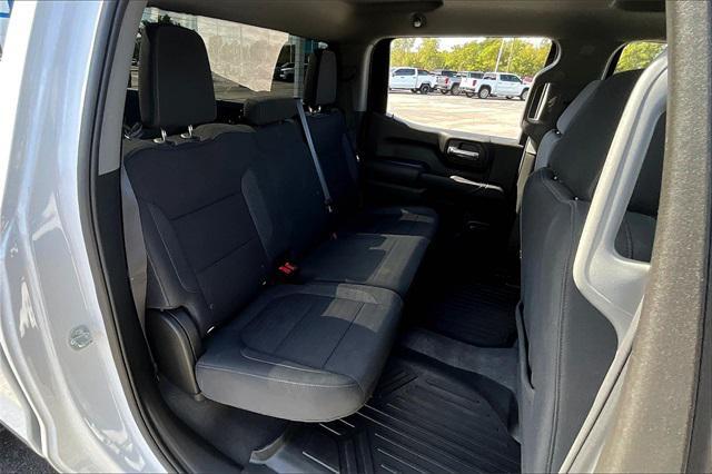 Photo of 2022 Summit White Chevrolet Silverado 1500