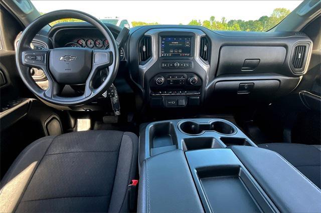 Photo of 2022 Summit White Chevrolet Silverado 1500