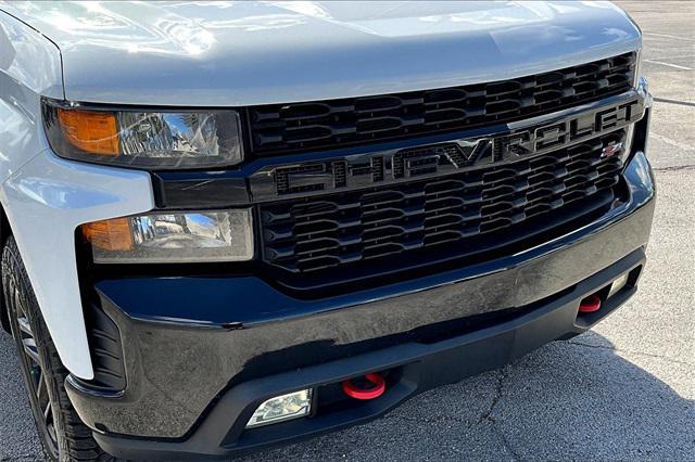 Photo of 2022 Summit White Chevrolet Silverado 1500