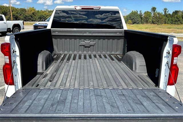 Photo of 2022 Summit White Chevrolet Silverado 1500