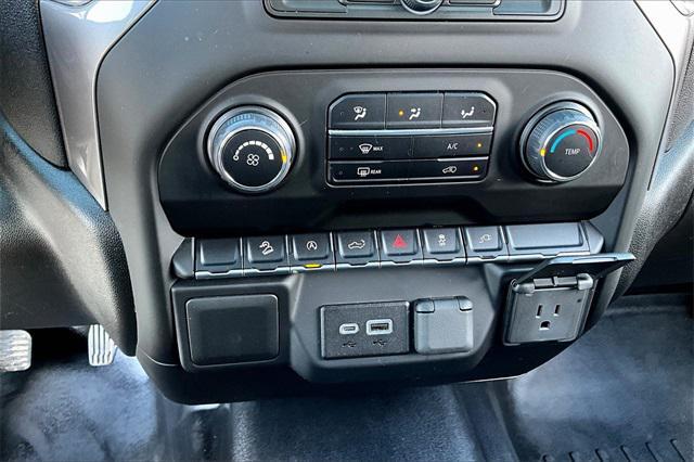 Photo of 2022 Summit White Chevrolet Silverado 1500