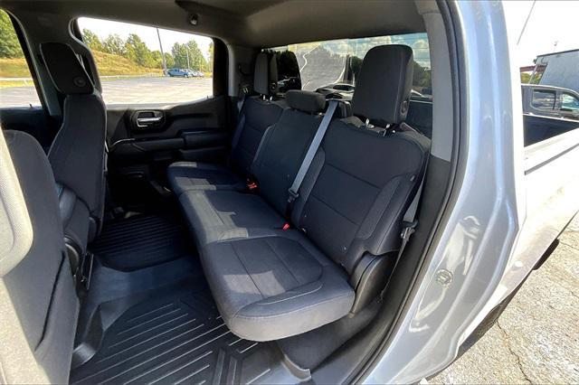 Photo of 2022 Summit White Chevrolet Silverado 1500
