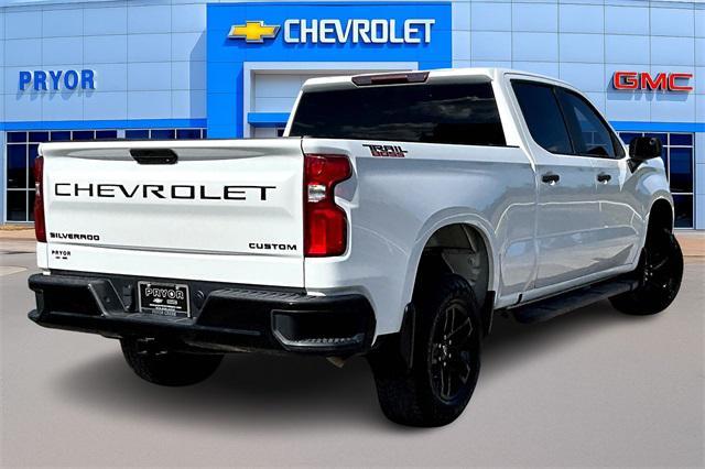Photo of 2022 Summit White Chevrolet Silverado 1500