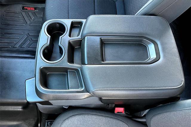 Photo of 2022 Summit White Chevrolet Silverado 1500