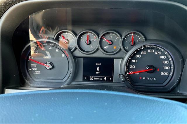 Photo of 2022 Summit White Chevrolet Silverado 1500