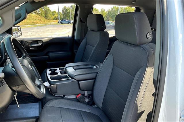 Photo of 2022 Summit White Chevrolet Silverado 1500