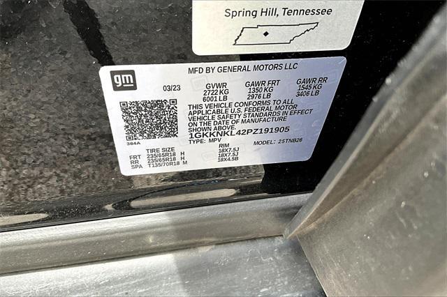 Photo of 2023 Ebony Twilight Metallic GMC Acadia