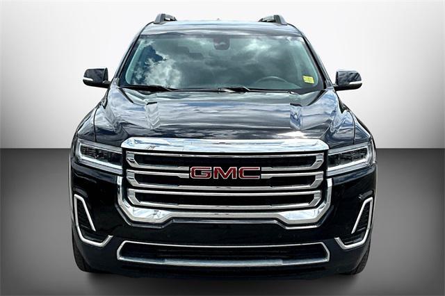 Photo of 2023 Ebony Twilight Metallic GMC Acadia
