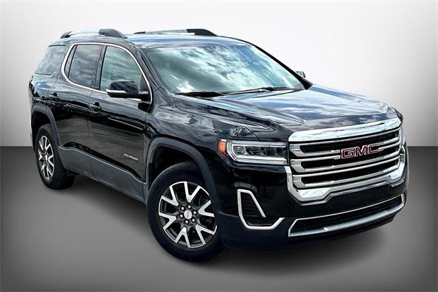 Photo of 2023 Ebony Twilight Metallic GMC Acadia