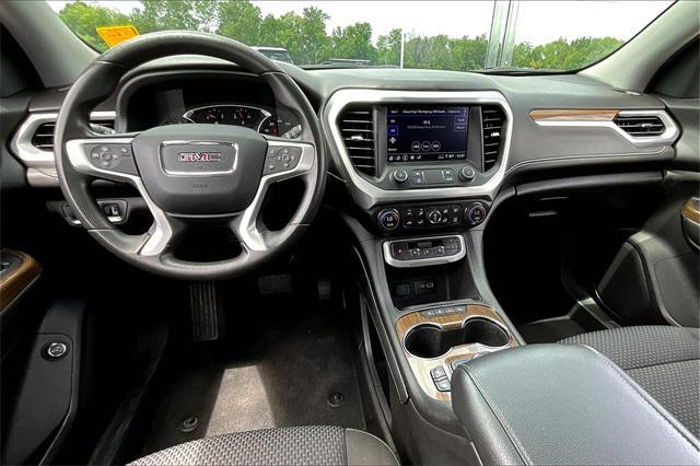 Photo of 2023 Ebony Twilight Metallic GMC Acadia