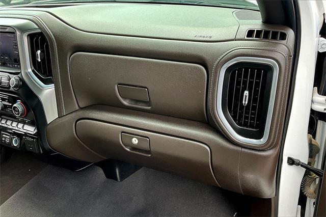 Photo of 2021 Summit White Chevrolet Silverado 1500