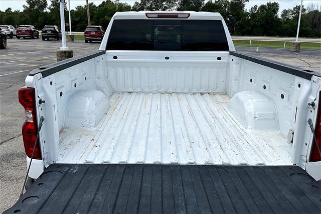 Photo of 2021 Summit White Chevrolet Silverado 1500