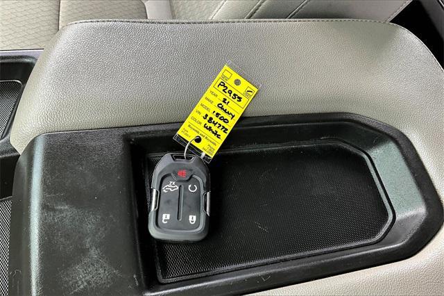 Photo of 2021 Summit White Chevrolet Silverado 1500
