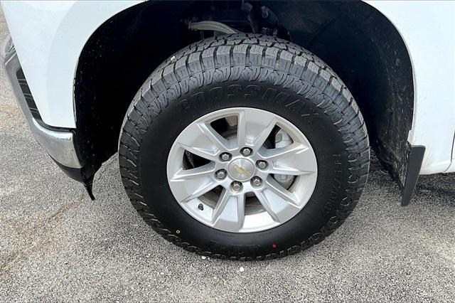 Photo of 2021 Summit White Chevrolet Silverado 1500
