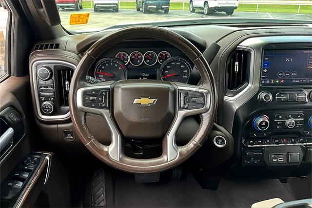 Photo of 2021 Summit White Chevrolet Silverado 1500