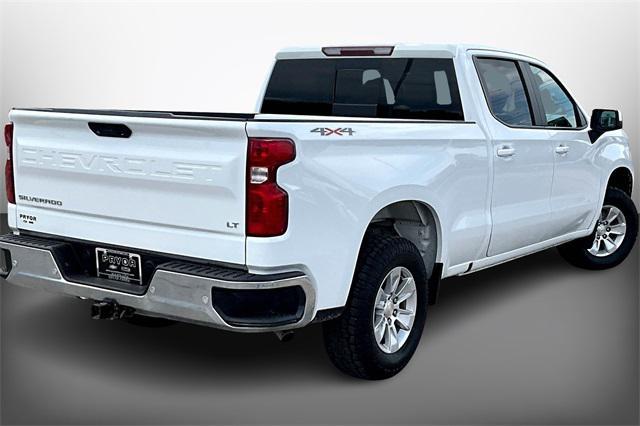 Photo of 2021 Summit White Chevrolet Silverado 1500