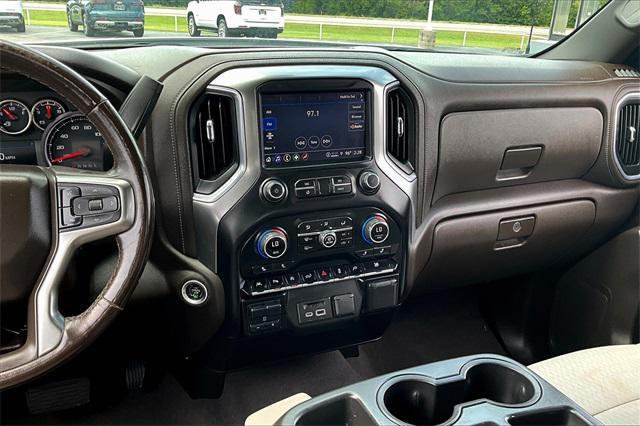 Photo of 2021 Summit White Chevrolet Silverado 1500
