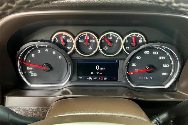 Photo of 2021 Summit White Chevrolet Silverado 1500