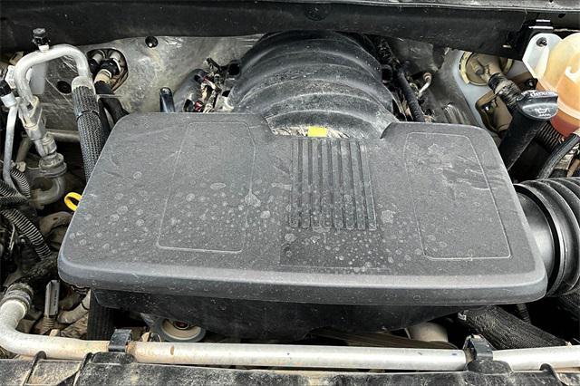 Photo of 2021 Summit White Chevrolet Silverado 1500