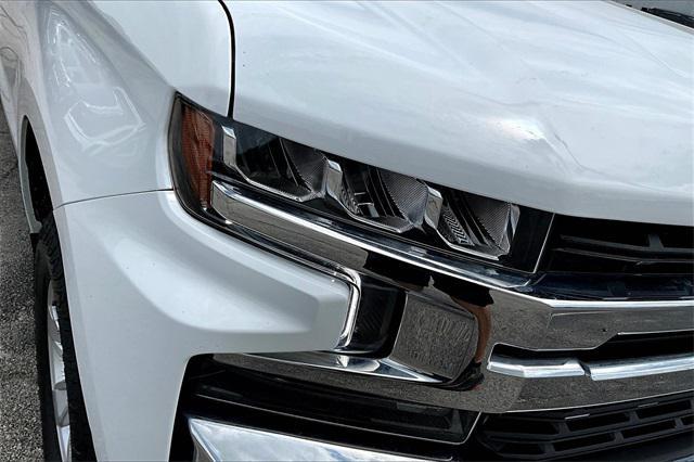 Photo of 2021 Summit White Chevrolet Silverado 1500