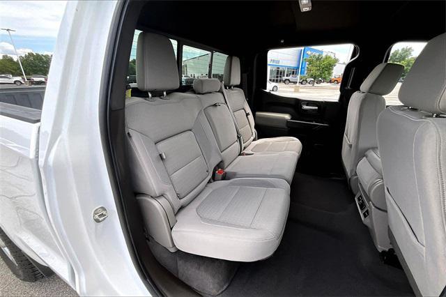 Photo of 2021 Summit White Chevrolet Silverado 1500