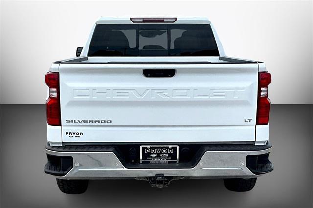 Photo of 2021 Summit White Chevrolet Silverado 1500