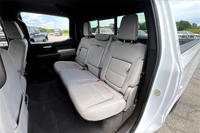 Photo of 2021 Summit White Chevrolet Silverado 1500