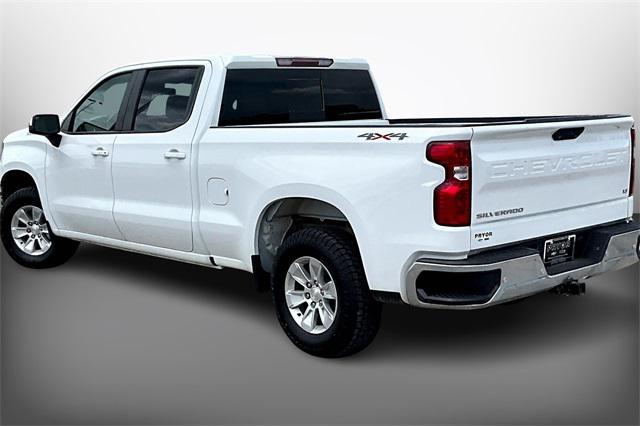 Photo of 2021 Summit White Chevrolet Silverado 1500