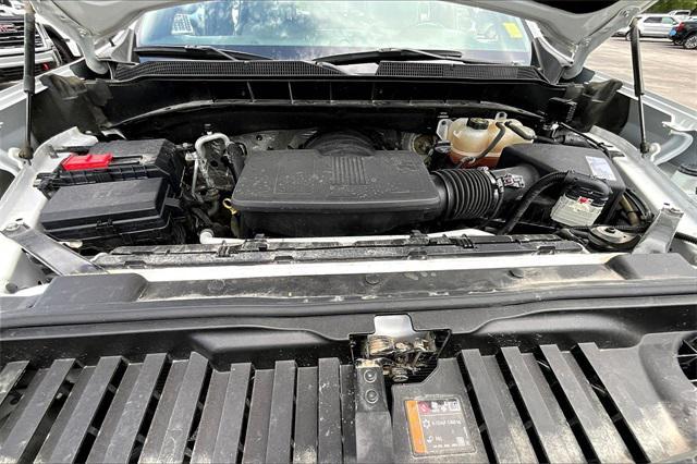 Photo of 2021 Summit White Chevrolet Silverado 1500