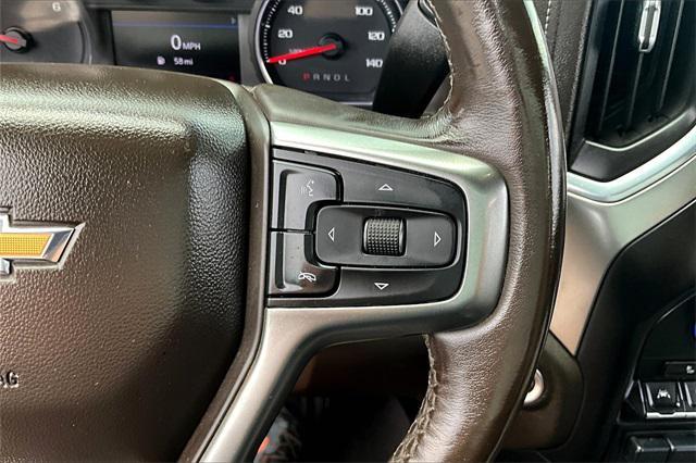 Photo of 2021 Summit White Chevrolet Silverado 1500