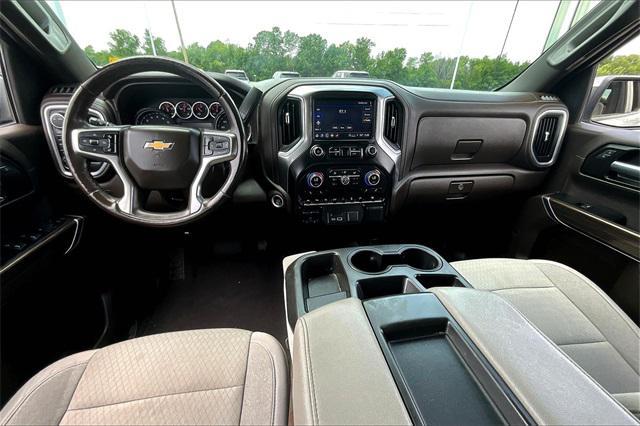 Photo of 2021 Summit White Chevrolet Silverado 1500