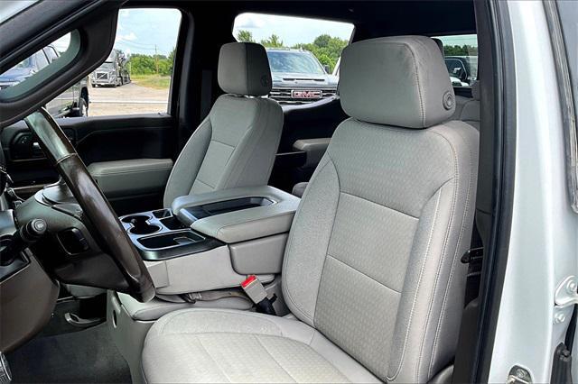 Photo of 2021 Summit White Chevrolet Silverado 1500