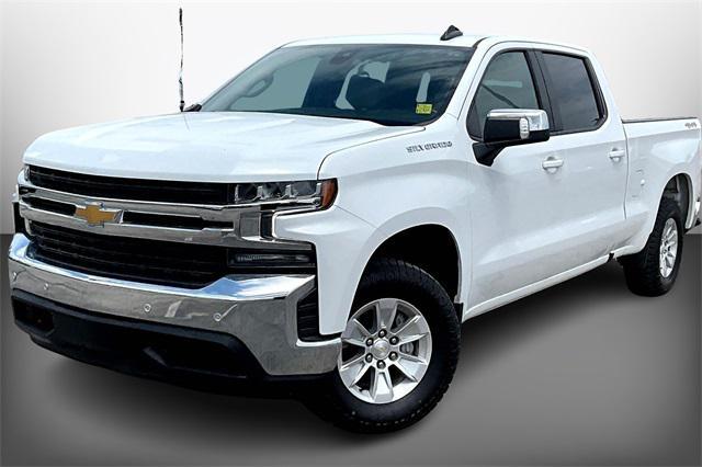 Photo of 2021 Summit White Chevrolet Silverado 1500