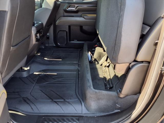 Photo of 2024 Black Chevrolet Silverado 1500