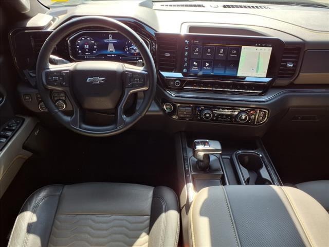 Photo of 2024 Black Chevrolet Silverado 1500