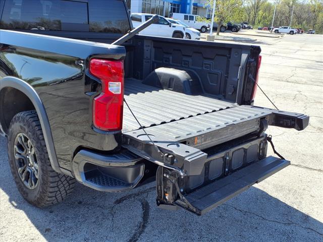 Photo of 2024 Black Chevrolet Silverado 1500