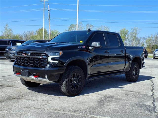 Photo of 2024 Black Chevrolet Silverado 1500