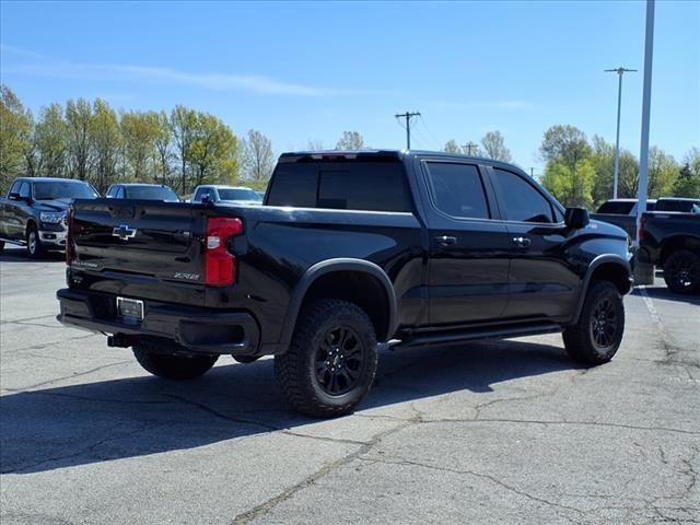 Photo of 2024 Black Chevrolet Silverado 1500