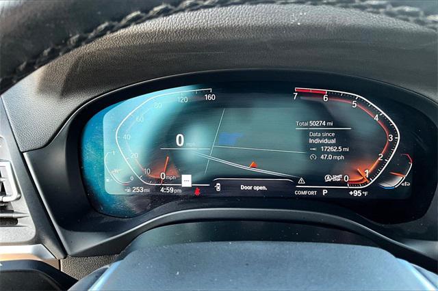 Photo of 2022 Black Sapphire Metallic BMW X3