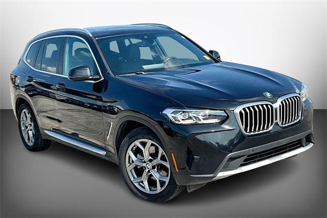 Photo of 2022 Black Sapphire Metallic BMW X3