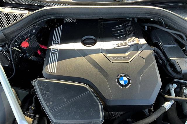 Photo of 2022 Black Sapphire Metallic BMW X3