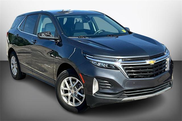 Photo of 2023 Iron Gray Metallic Chevrolet Equinox
