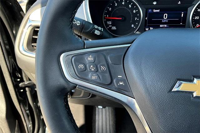 Photo of 2023 Iron Gray Metallic Chevrolet Equinox