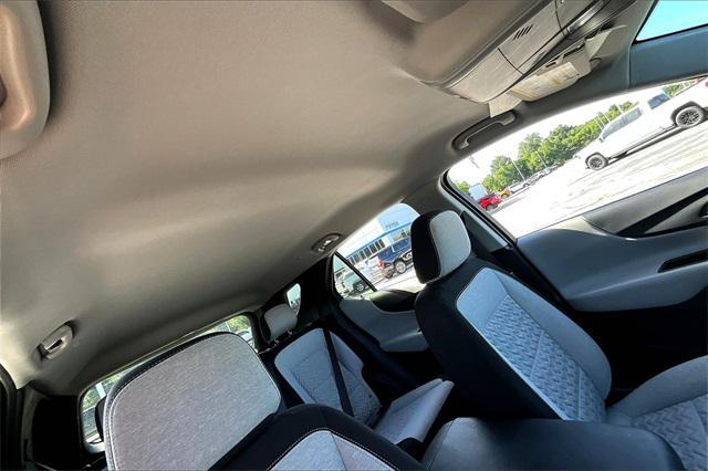 Photo of 2023 Iron Gray Metallic Chevrolet Equinox