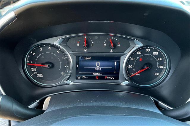 Photo of 2023 Iron Gray Metallic Chevrolet Equinox