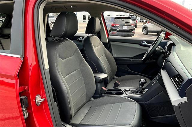 Photo of 2022 Kings Red Metallic Volkswagen Taos