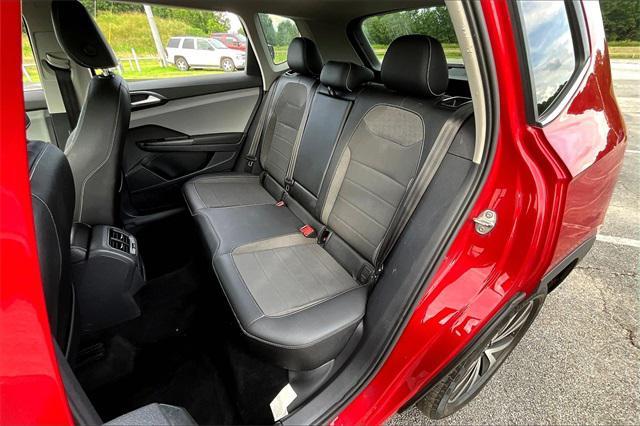 Photo of 2022 Kings Red Metallic Volkswagen Taos