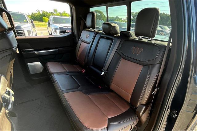Photo of 2023 Antimatter Blue Metallic Ford F-250