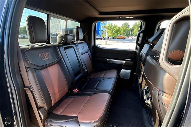 Photo of 2023 Antimatter Blue Metallic Ford F-250